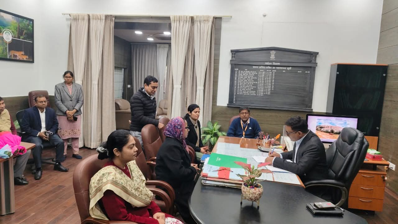 Tourism Secretary Nilesh Deore Orders Staff Training, Digital Push and Weekly Reviews to Revamp Bihar Tourism