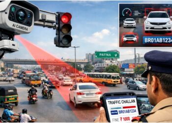 AI Cameras to Monitor Bihar’s Busiest Roads, Traffic Rule Violations to Bring Challans Home