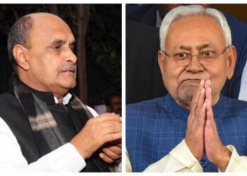 KC Tyagi Writes to PM Modi Seeking Bharat Ratna for Bihar Chief Minister Nitish Kumar