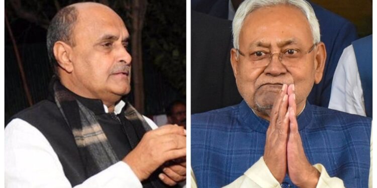 KC Tyagi Writes to PM Modi Seeking Bharat Ratna for Bihar Chief Minister Nitish Kumar