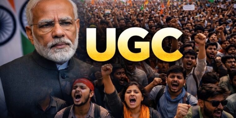 Protests Spread Across India Over UGC’s New Equity Rules