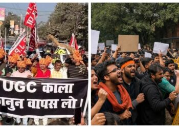 BJP Functionaries Resign Over UGC Rules, Fueling Discontent Among Upper-Caste Communities