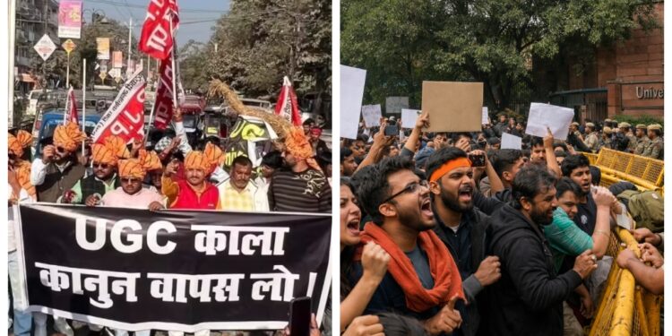 BJP Functionaries Resign Over UGC Rules, Fueling Discontent Among Upper-Caste Communities