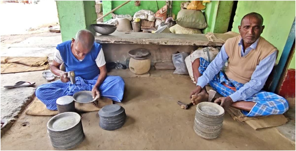 From Pride to Poverty: How a 500-Year-Old Utensil Village in Bihar Is Slowly Dying