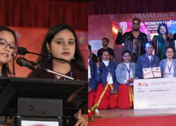 Patna Women’s College Techno-Cultural Festival VIRASAT 2026 Shines on Day Two