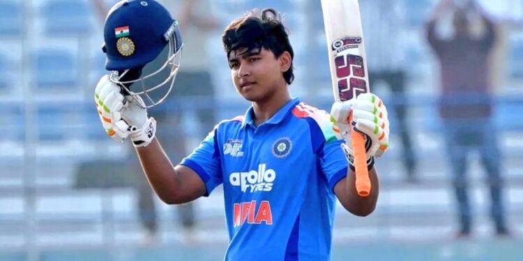Vaibhav Suryavanshi Smashes 175 Off 80 Balls, Breaks Record for Most Sixes with 218.75 Strike Rate at Under-19 World Cup Final