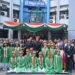 Bihar energy department celebrated the 77th Republic Day with a flag hoisting ceremony at Vidyut Bhawan in Patna