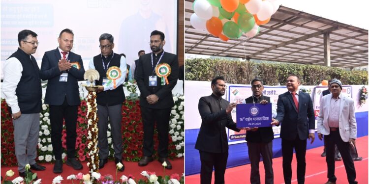 16th National Voters’ Day Showcases Bihar’s Election Reforms, From Webcasting to Zero Repolls