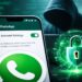 WhatsApp Strict Account Settings protecting against cyber threats.