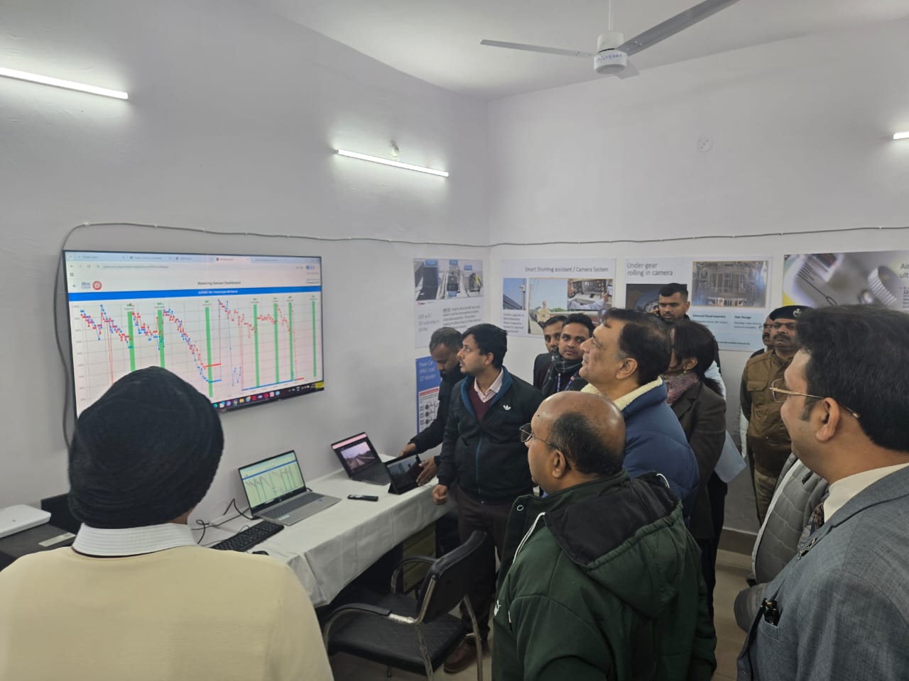 East Central Railway GM Conducts Window Trailing Inspection of Patna-Ara Rail Section, Reviews Progress of Ara Station Redevelopment