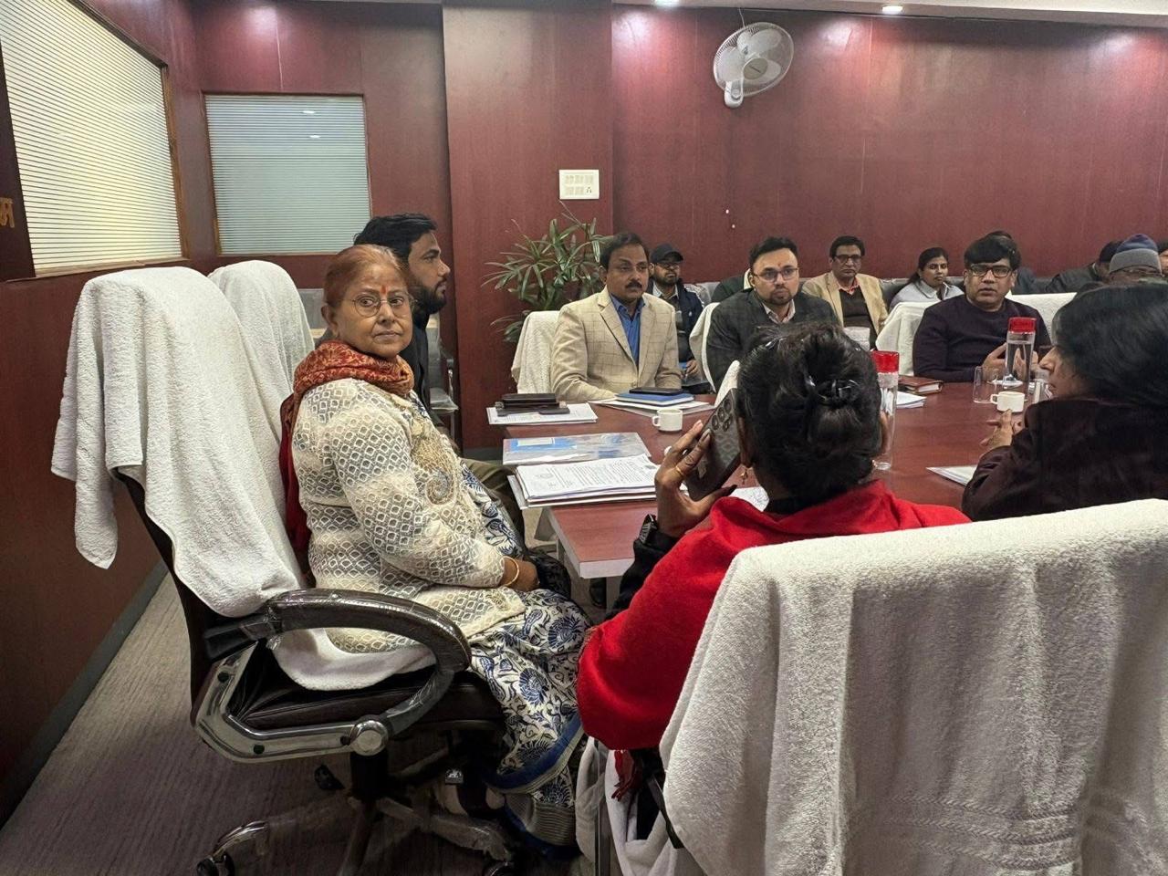 Patna Municipal Corporation Clears Key Urban Development Proposals at 19th Standing Committee Meeting