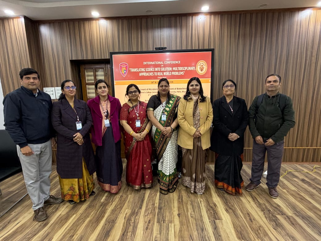 Patna Women’s College Hosts Online International Conference on Multidisciplinary Science