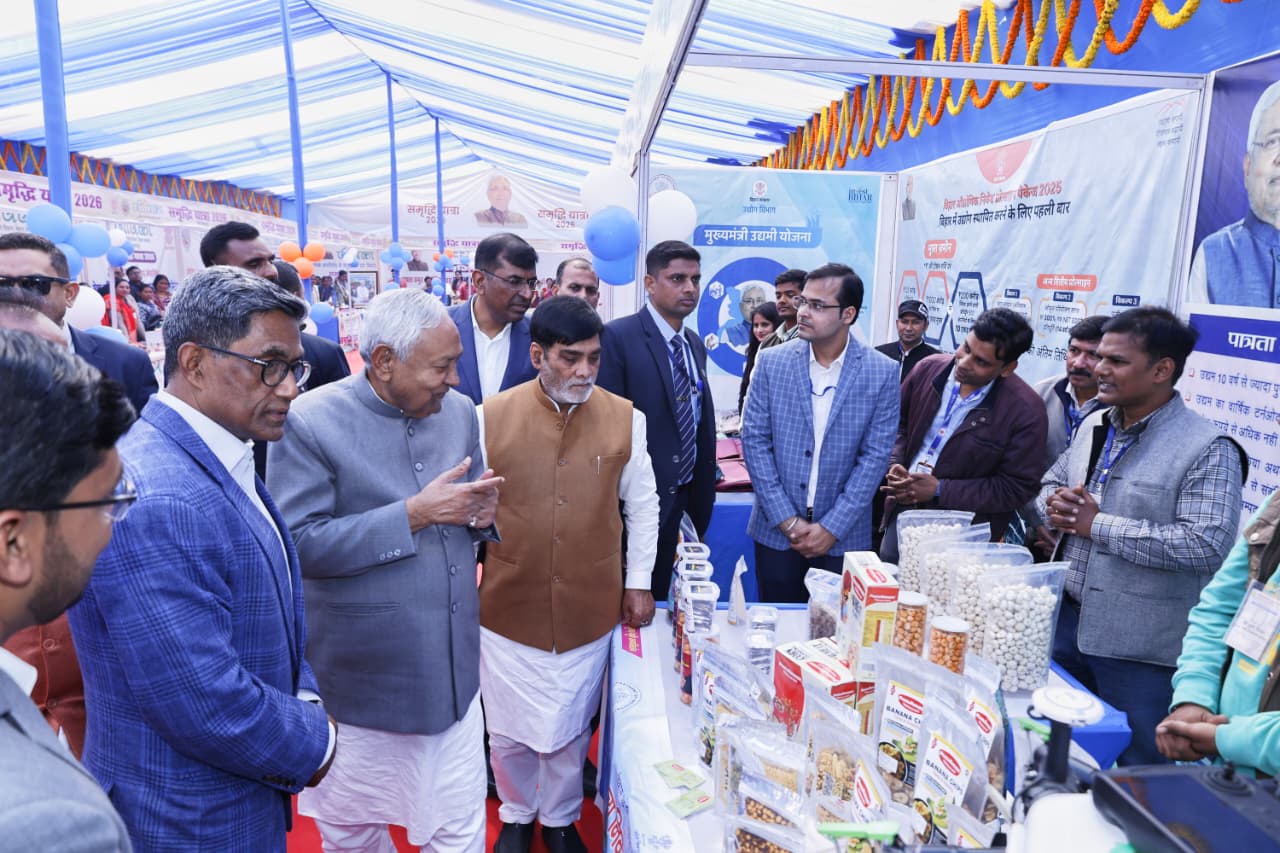 Bihar CM Nitish Kumar Launches Rs 853bn Development Projects in Muzaffarpur During Samriddhi Yatra