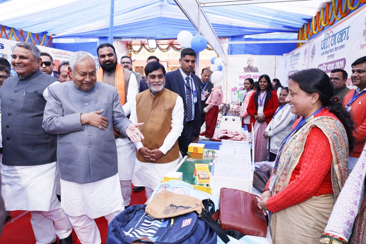 Bihar CM Nitish Kumar Launches Rs 853bn Development Projects in Muzaffarpur During Samriddhi Yatra