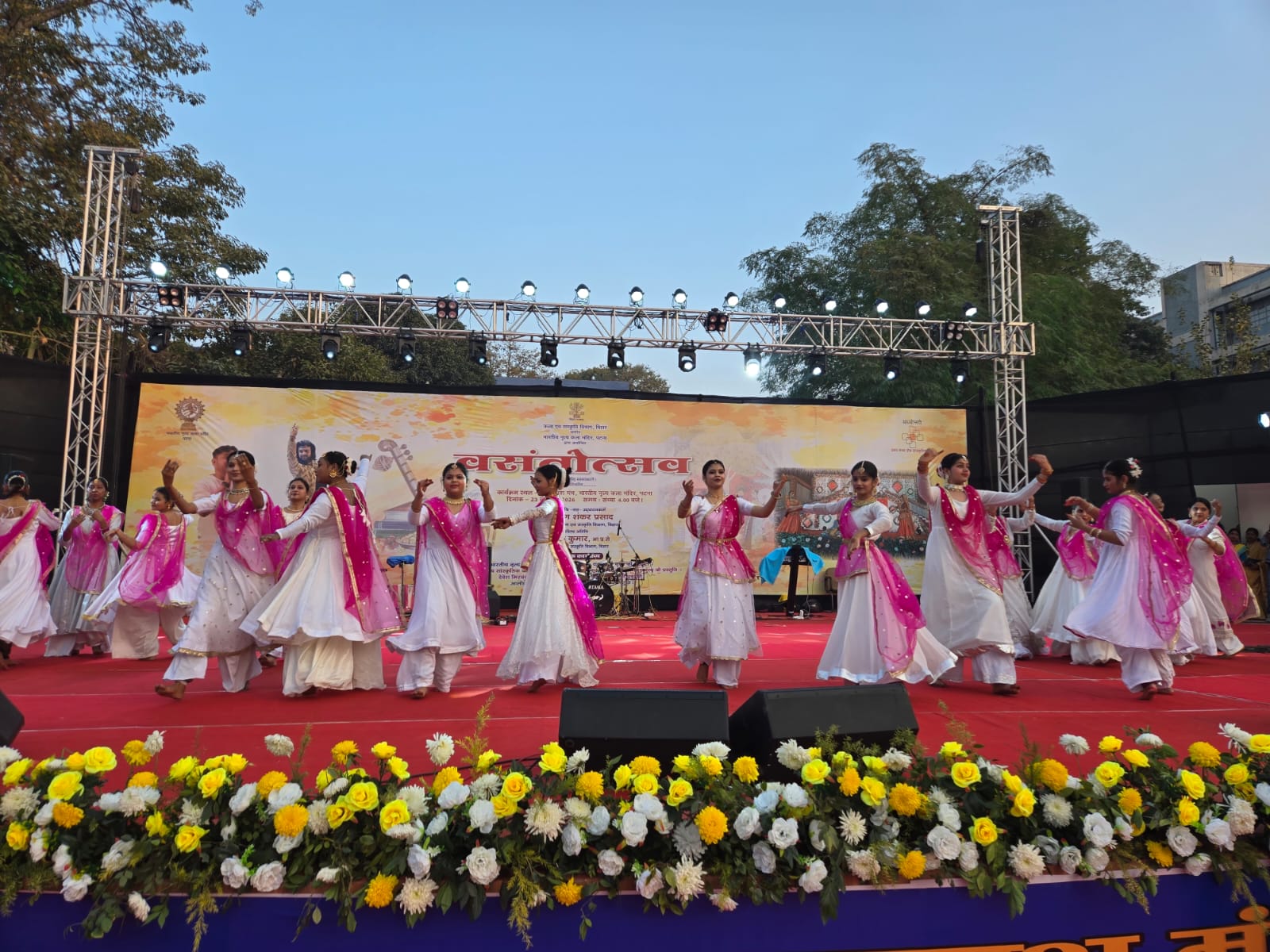 Vasantotsav Celebrates Joy and Creative Energy as Music, Dance and Culture Enliven Patna’s Open-Air Stage