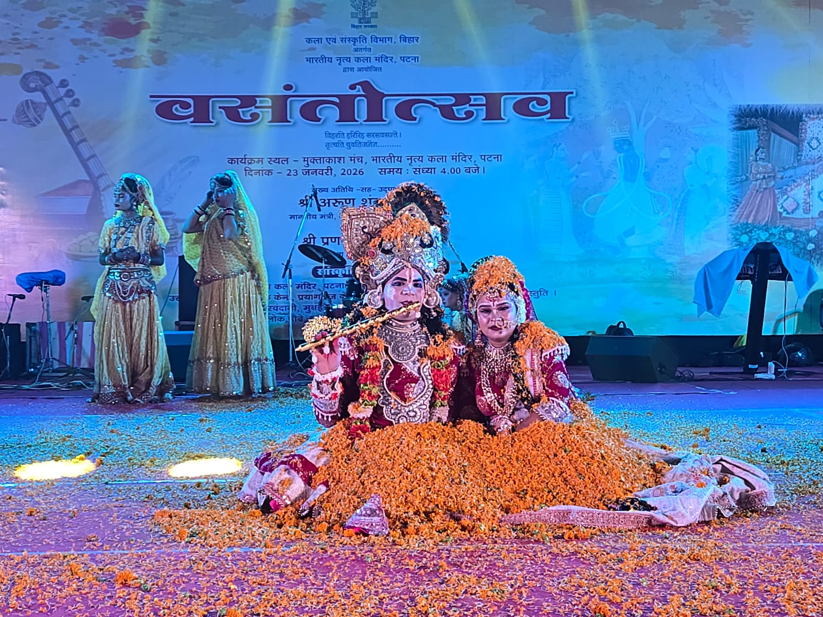 Vasantotsav Celebrates Joy and Creative Energy as Music, Dance and Culture Enliven Patna’s Open-Air Stage