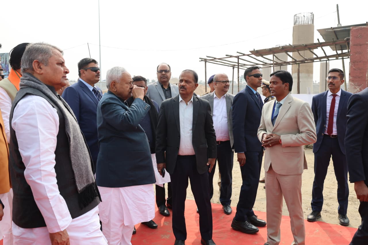 CM Nitish Kumar Announces Rs 138 Crore Development Package for Darbhanga During Samridhi Yatra