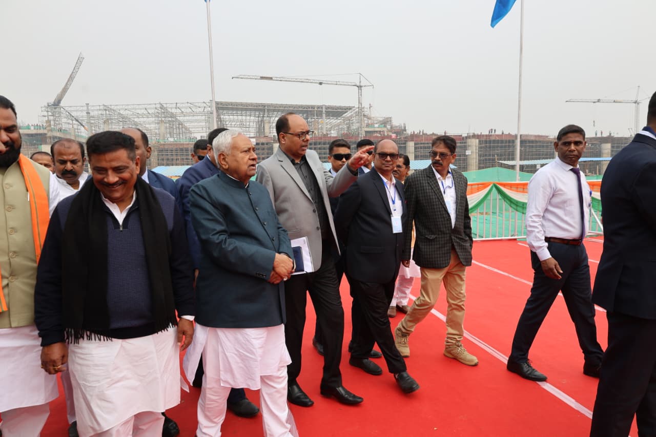 CM Nitish Kumar Announces Rs 138 Crore Development Package for Darbhanga During Samridhi Yatra