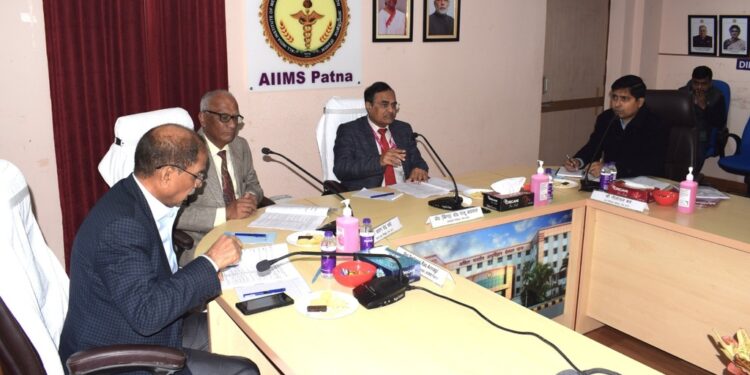 Independent External Monitors Visit AIIMS Patna to Strengthen Transparency in Procurement Process