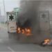 Patna Ambulance Catches Fire on Atal Path, Elderly Patient Saved by Passersby