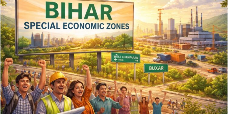 Bihar Steps into a New Industrial Era with Two Big Special Economic Zones