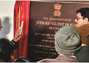 Gayaji Welcomes Its First Judges’ Guest House, Bringing Modern Comfort to the Judiciary