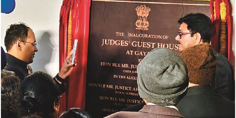 Gayaji Welcomes Its First Judges’ Guest House, Bringing Modern Comfort to the Judiciary