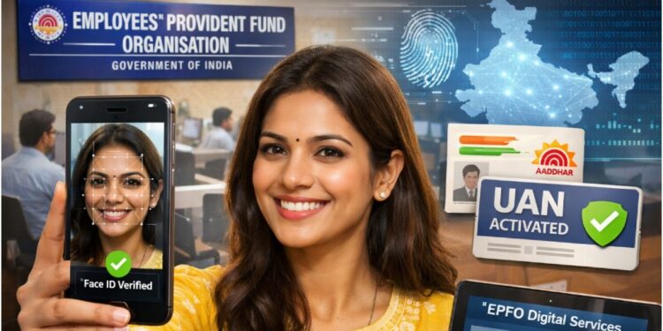 One Selfie, One Identity: EPFO Makes UAN Generation Fast and Hassle-Free