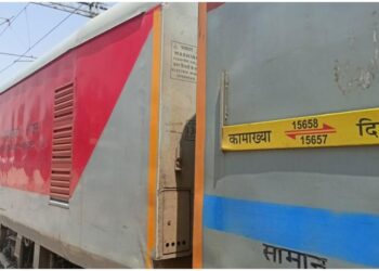 Bihar Train Hits Buffalo, Passengers Stranded as Chaos Hits Tal Junction