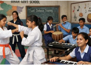 Bihar Government Schools Transform Education: Girls to Train in Martial Arts, Music to Come Alive in Classrooms