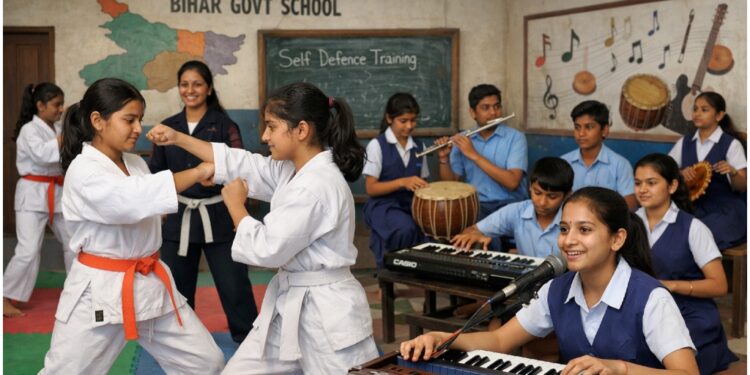 Bihar Government Schools Transform Education: Girls to Train in Martial Arts, Music to Come Alive in Classrooms