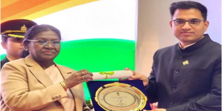 Bihar’s East Champaran Wins National Election Award Again, Sets a New Standard for Democracy