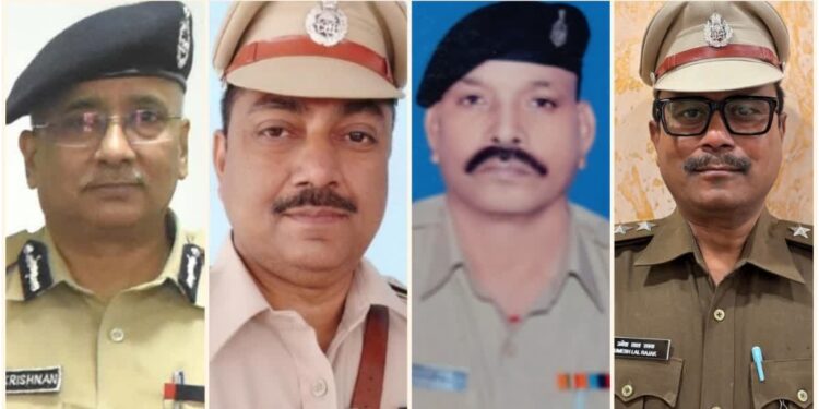 Bihar Police Shine on Republic Day as 22 Brave Officers Receive National Honours