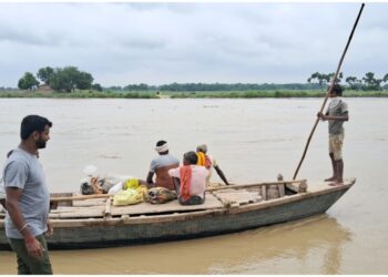 Three New Barrages Planned in Bihar to Control Floods and Boost Farming