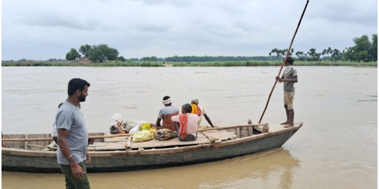 Three New Barrages Planned in Bihar to Control Floods and Boost Farming