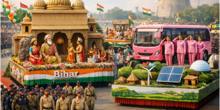 Bihar to Showcase a ‘Mini Bihar’ at Gandhi Maidan on Republic Day