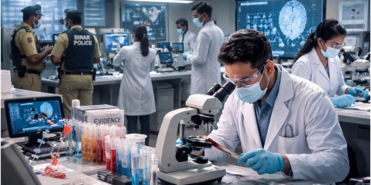 Bihar Police to Expand Forensic Labs, Promising Faster and More Scientific Crime Investigations