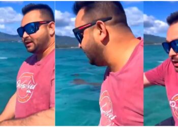 Holiday Video Sparks Political Storm as Tejashwi Yadav Returns to India