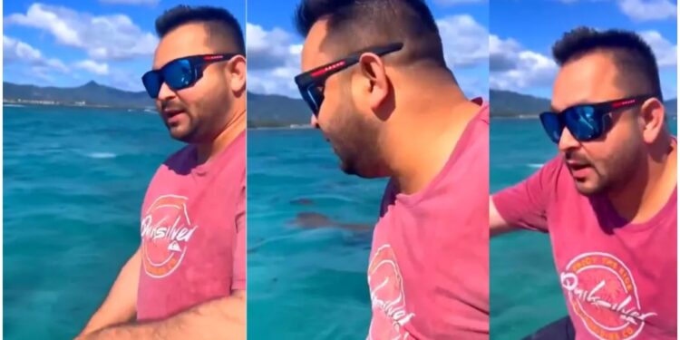 Holiday Video Sparks Political Storm as Tejashwi Yadav Returns to India