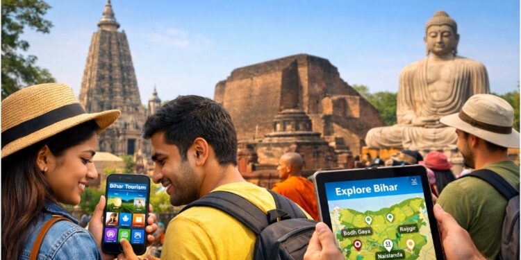 Bihar Tourism Goes Digital: New App and Map to Make Travel Easier