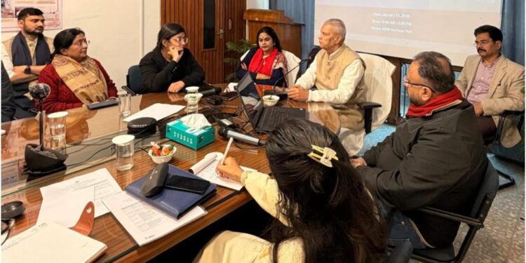 Bihar’s Planning and Development Minister Birendra Prasad Yadav Urges Officials to Use Data for Better Growth