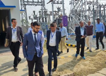 Madhubani Power Substation Inspection Highlights Safety and Maintenance Priorities