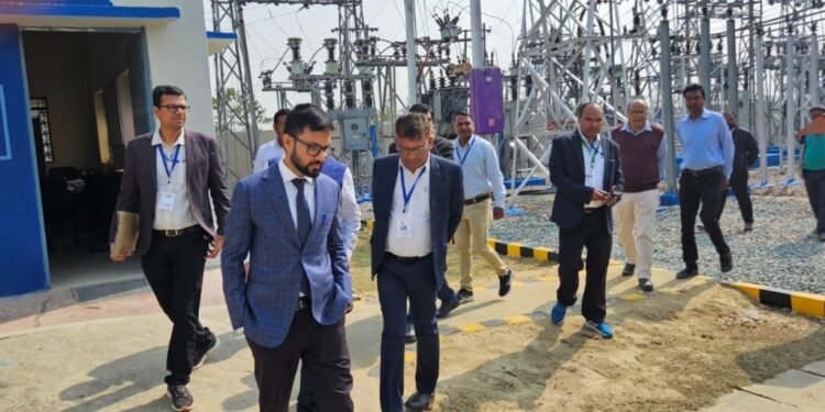 Madhubani Power Substation Inspection Highlights Safety and Maintenance Priorities