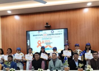 Patna Women’s College NSS Volunteers Join AIDS Awareness Quiz to Promote Informed Youth Engagement