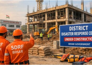 Bihar Government Strengthens Disaster Safety with 20 New Emergency Centres