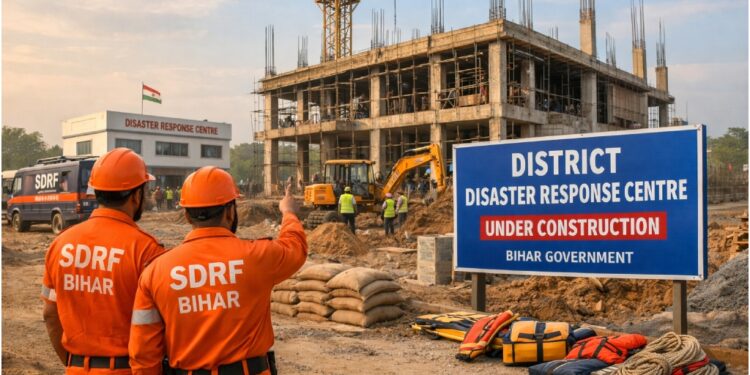 Bihar Government Strengthens Disaster Safety with 20 New Emergency Centres