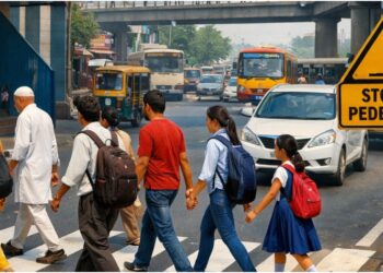 Bihar Transport Department Plans New Traffic Rules to Protect Pedestrians