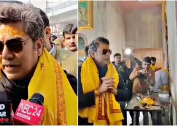Ashutosh Rana Begins Film Promotions in Patna with Prayer and Pride