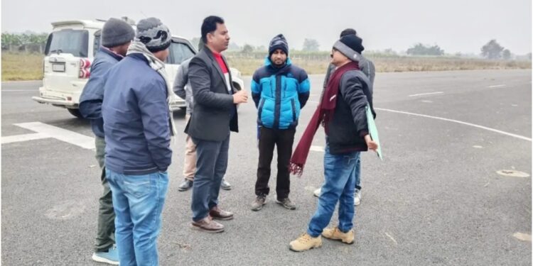 Valmikinagar Airport Moves Closer to Commercial Operations