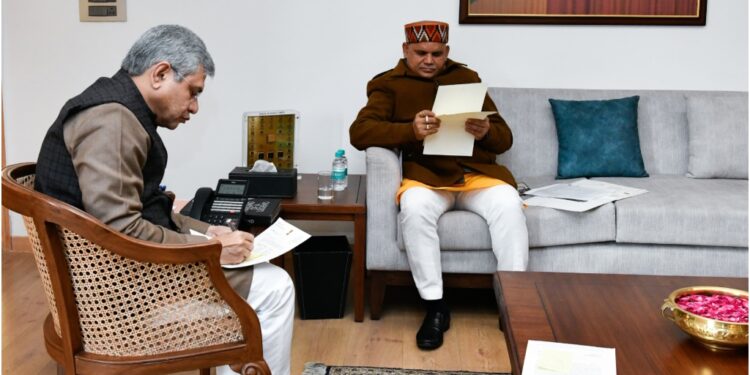 Union Minister Ashwini Vaishnaw and Satish Chandra Dubey Discuss Coal Supply and Rail Development Plans for Champaran